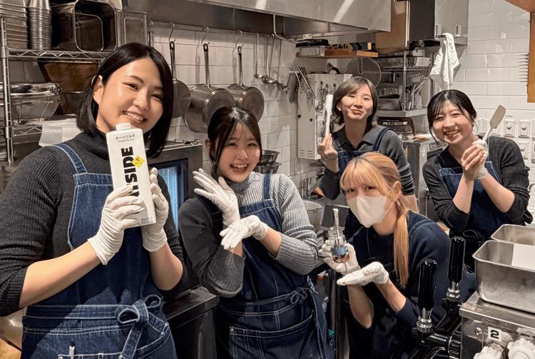 学生もフリーターも楽しく勤務！