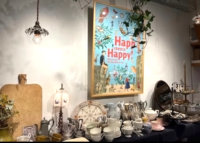 イベントごとにガラッと雰囲気が変わります