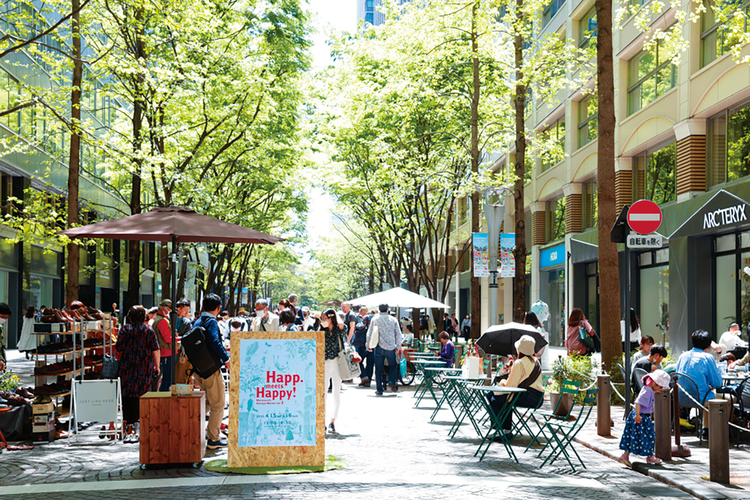 丸の内の街並みを感じながら楽しく働こう！