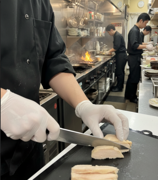 一緒に飲食業界を盛り上げましょう！