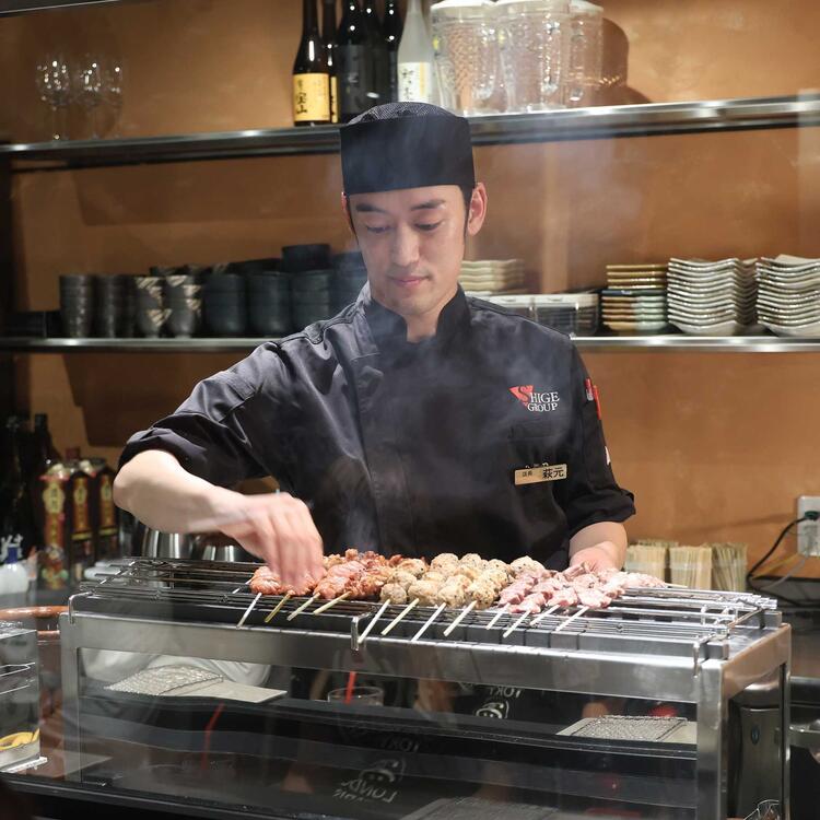 ラグジュアリーな空間で働ける♪