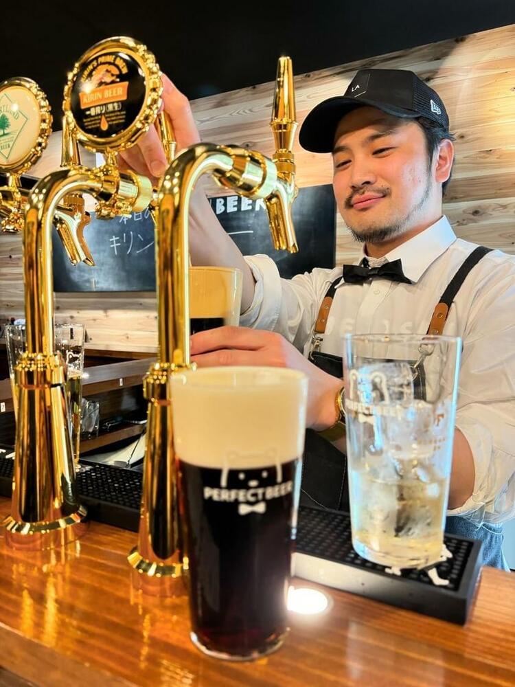 “注ぎ”で差がつくビールのお仕事