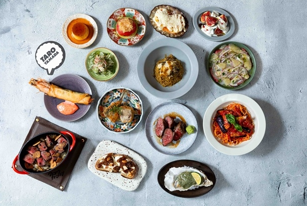 洋の枠を出ない範囲で自由な発想を