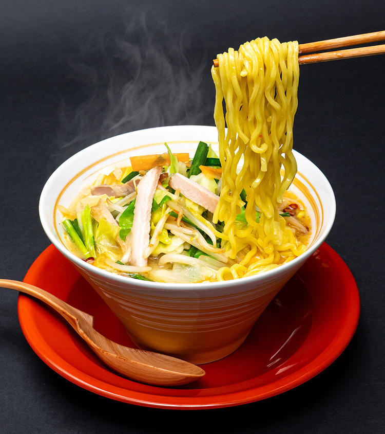 お客様に美味しい中華そばと笑顔をお届け♪