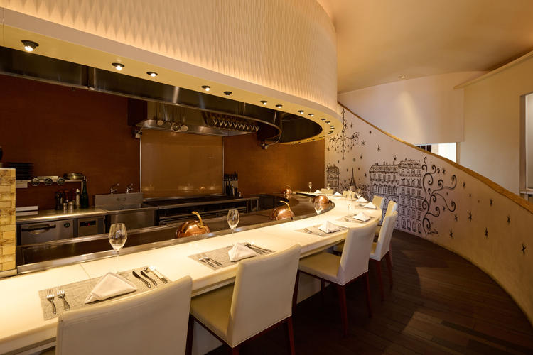 落ち着いた空間