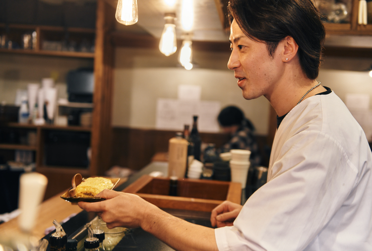 あなたの所作ひとつがこの空間の価値になる