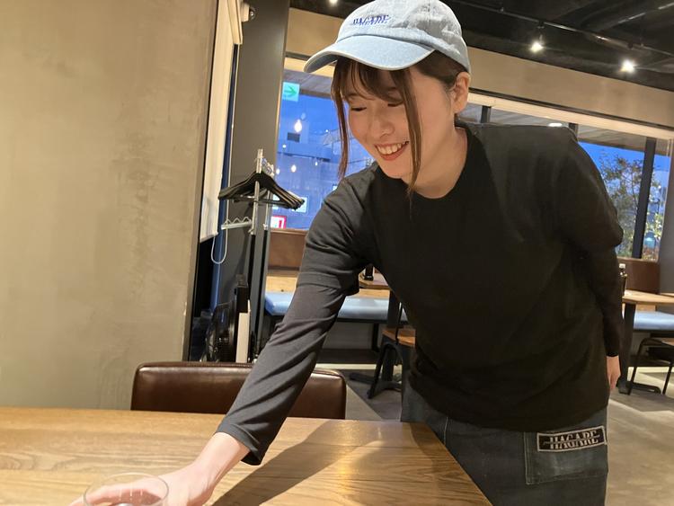 インタビューに答えてくれた Ｋさん☆