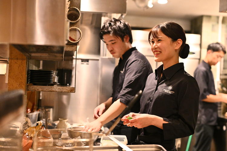 藁と薪焼き【蕎麦　銀座花山】の詳細画像3