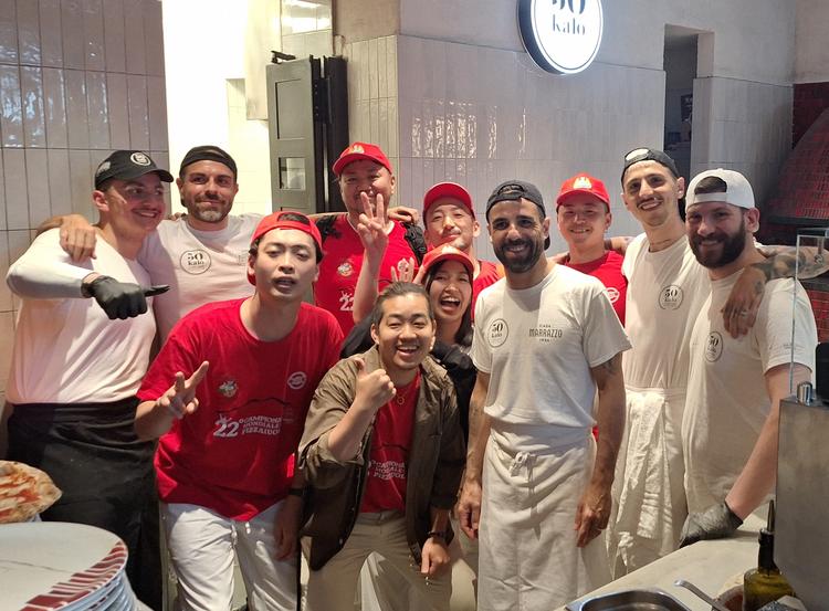 2025年世界大会！ナポリ！