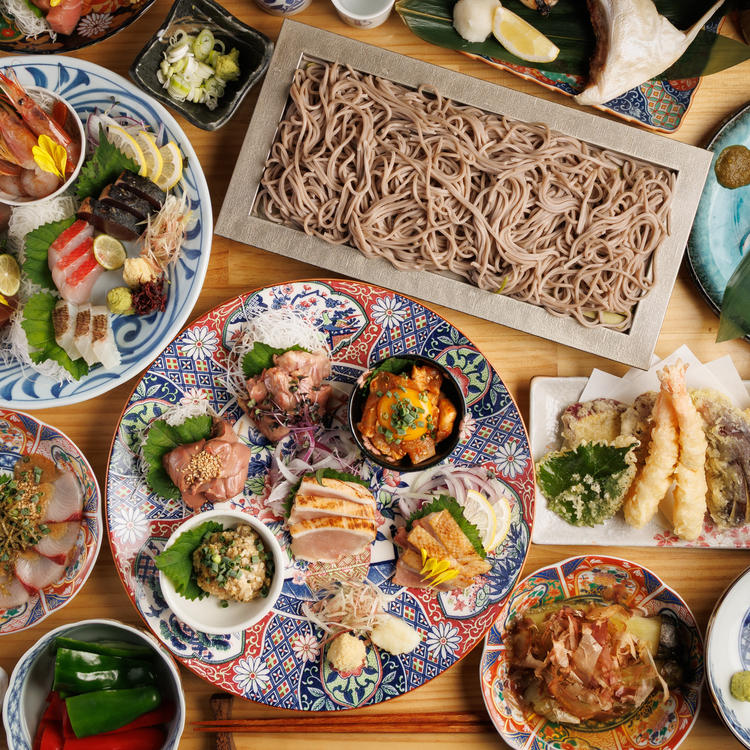 こだわりの食材を使用したお料理