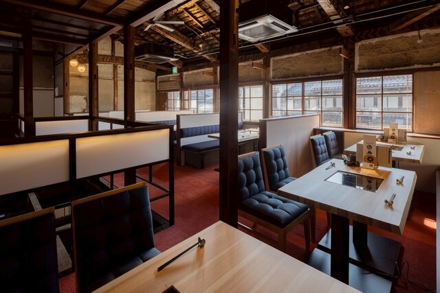 くつろげる空間をつくります