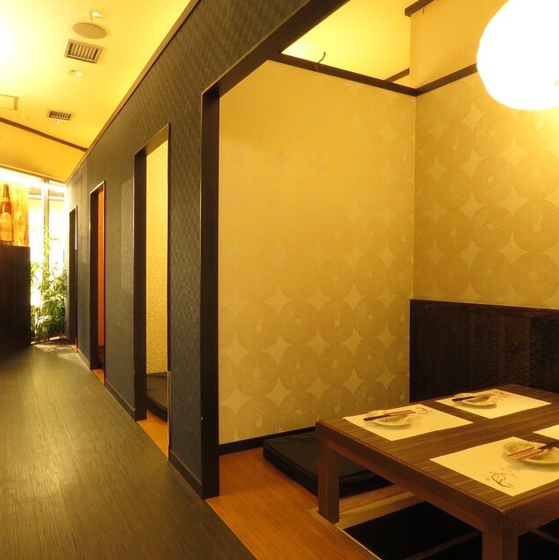 落ち着いた大人の空間