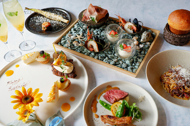 料理の美味しさと美しさへのこだわり