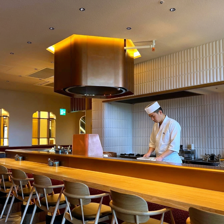 開放的なオープンキッチン