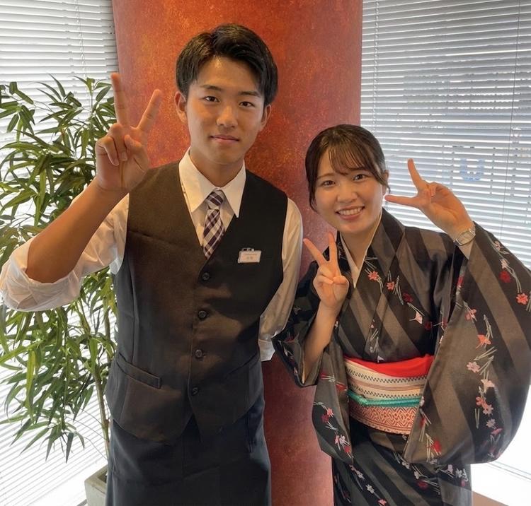 和服でのお仕事希望の方優遇いたします