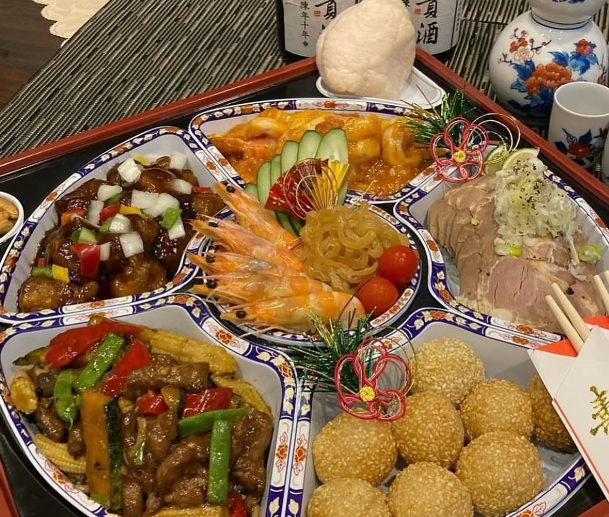 この道20年以上のシェフが作る料理