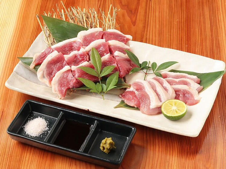 扱う鴨は全て、朝引きの新鮮なものに限定。