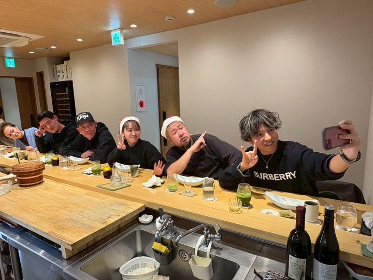 2025年の正社員の忘年会