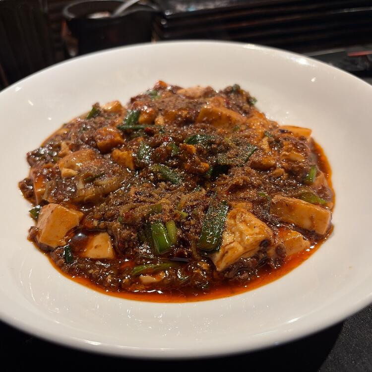 定番の麻婆豆腐は絶品★