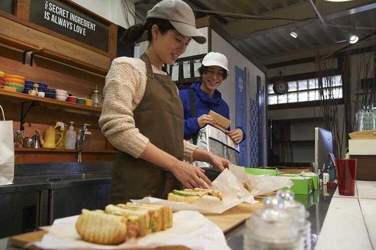 自社開発の納豆を使用※画像はイメージ