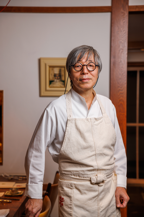 ミシュラン１つ星を獲得している名店