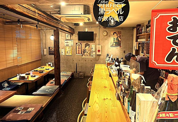 明るく落ち着いた昭和風情のお店です！