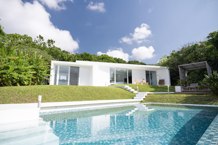 全室プライベートプール付ヴィラ