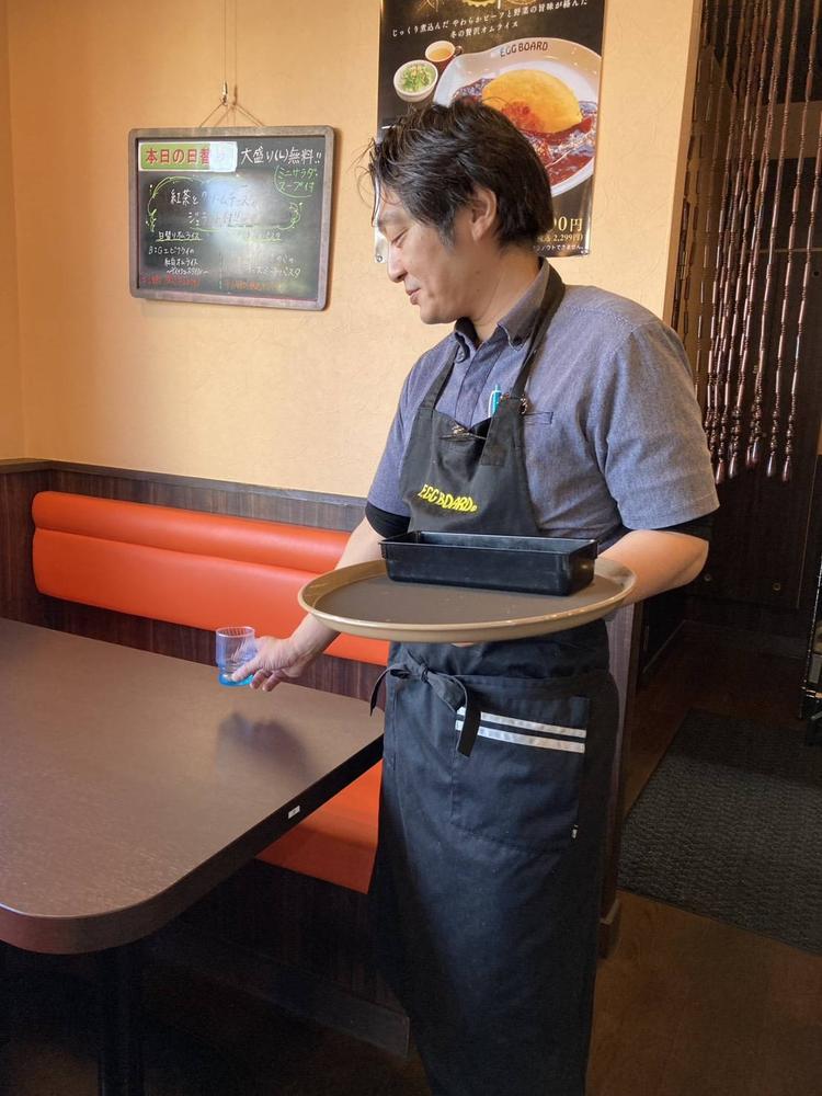 各MGRがエリアを担当しています。