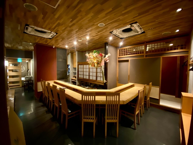 人気のカウンター