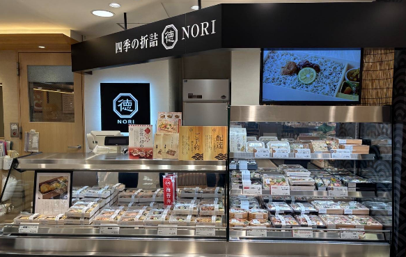 阪急や髙島屋にも店がある優良企業です