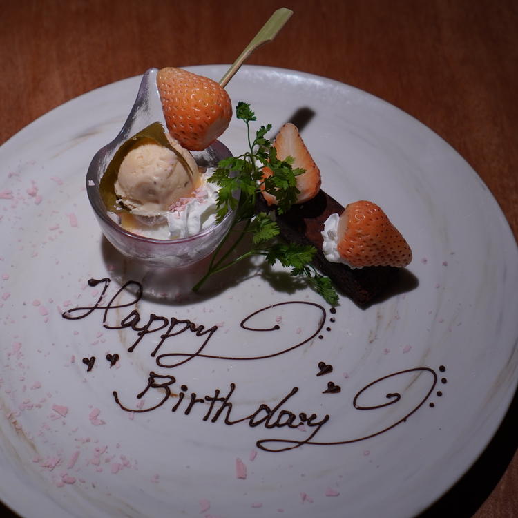 記念日にも多くご利用いただいています♪