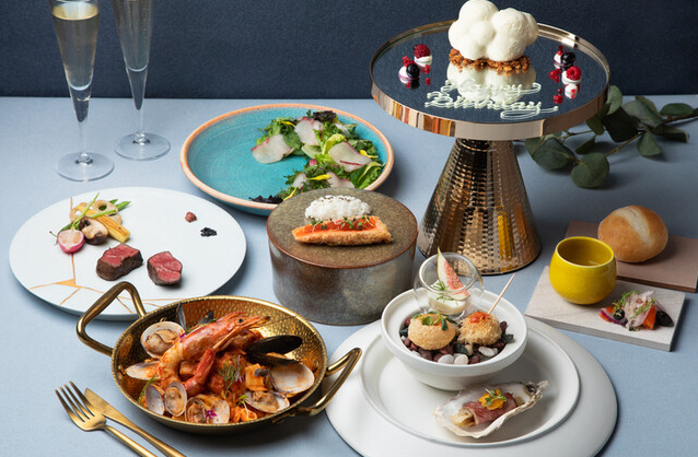 産地直送の食材を使ったイタリアン×牡蠣