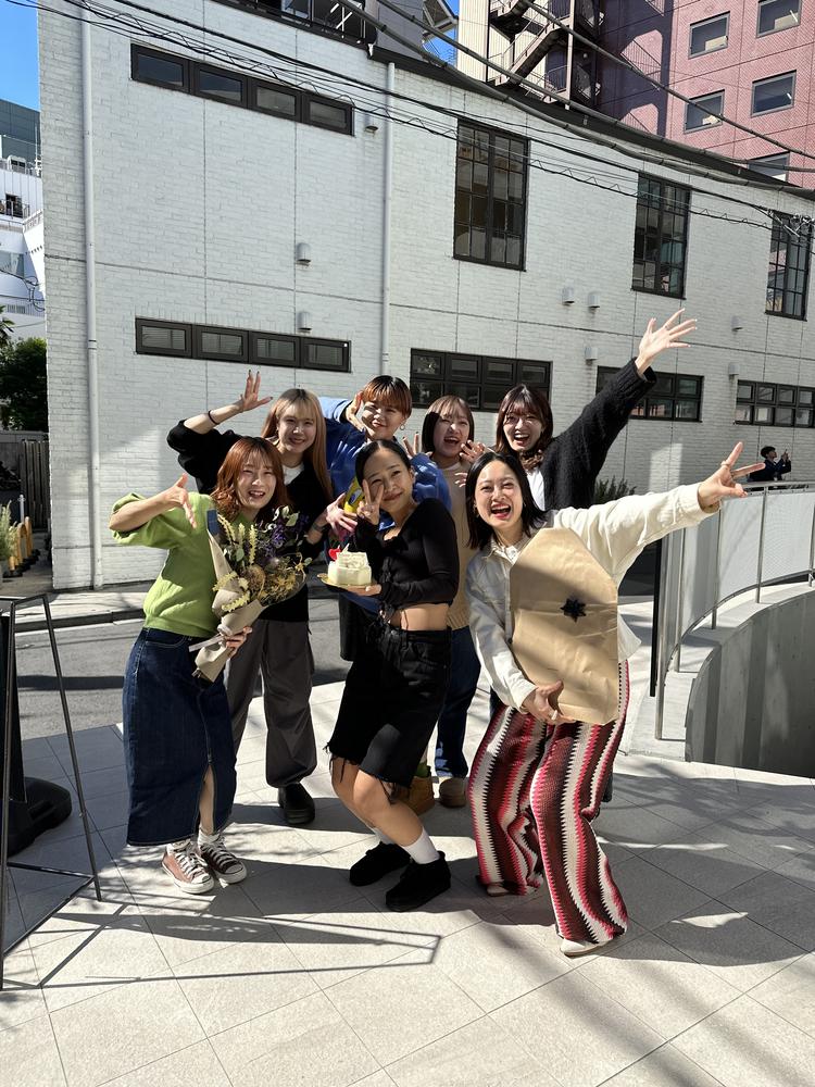 2~30代の女性社員が活躍中