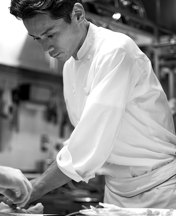 小川シェフの右腕として活躍してください