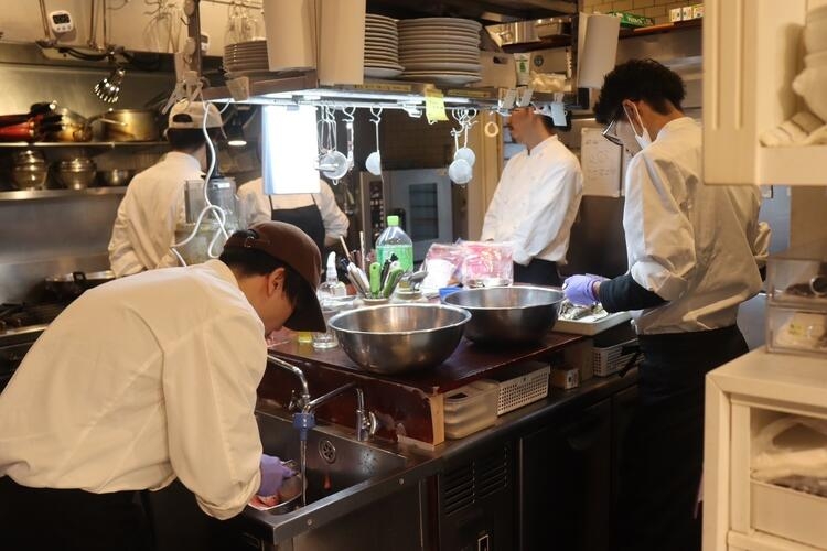 キッチンから始まる、私たちの一日