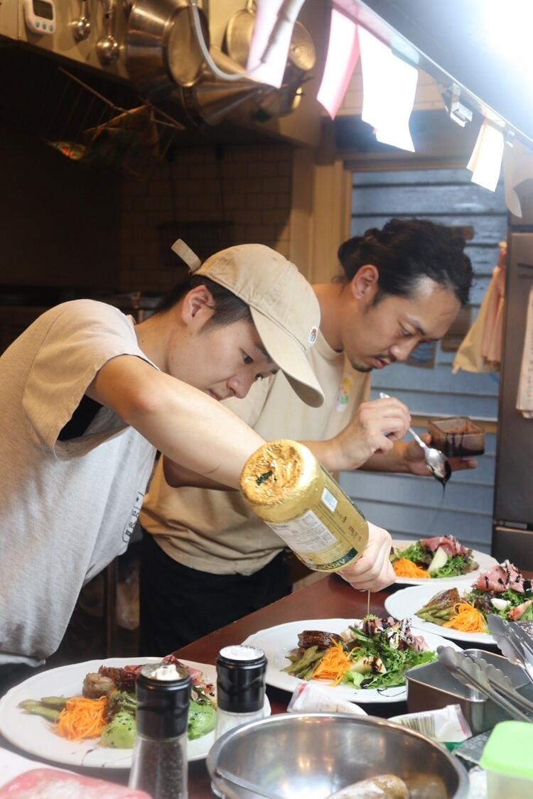 フレッシュなメンバーが活躍しています