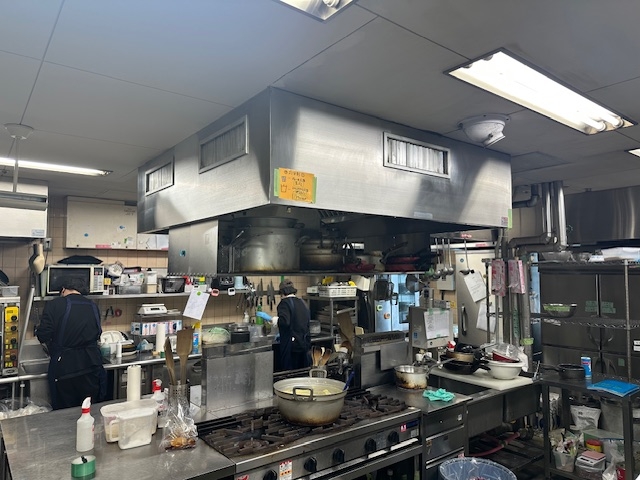 設備充実のセントラルキッチン◎