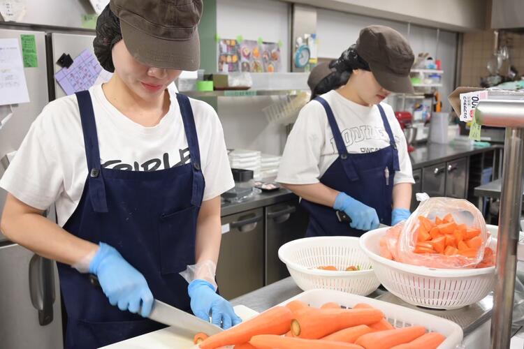 調理にしっかり集中できるお仕事です◎