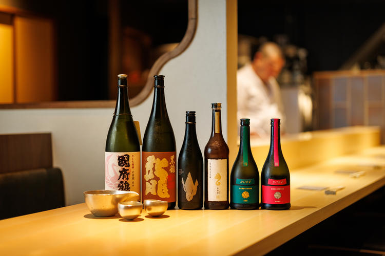 日本酒に特化した仕入れ力があります