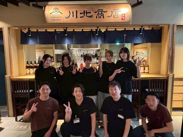 仲良さも売り★既存店のスタッフです♪