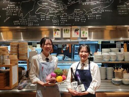 『新丸ビル』内◎オシャレなお店です♪