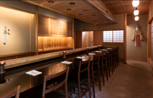 現代的日本料理と評される若き名店