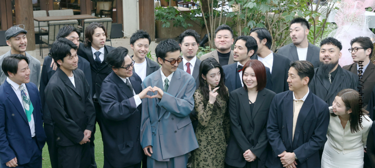 お会いできることを楽しみにしています！