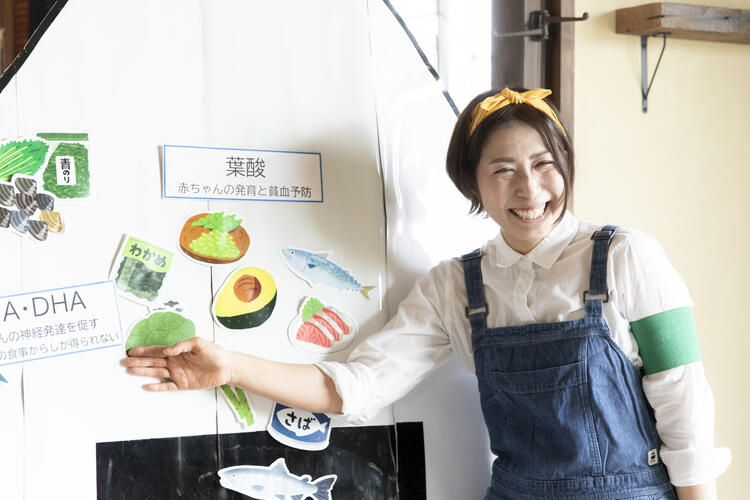 女性スタッフが活躍中！