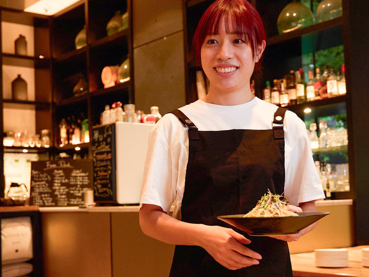 接客は「自分らしさ」全開で！