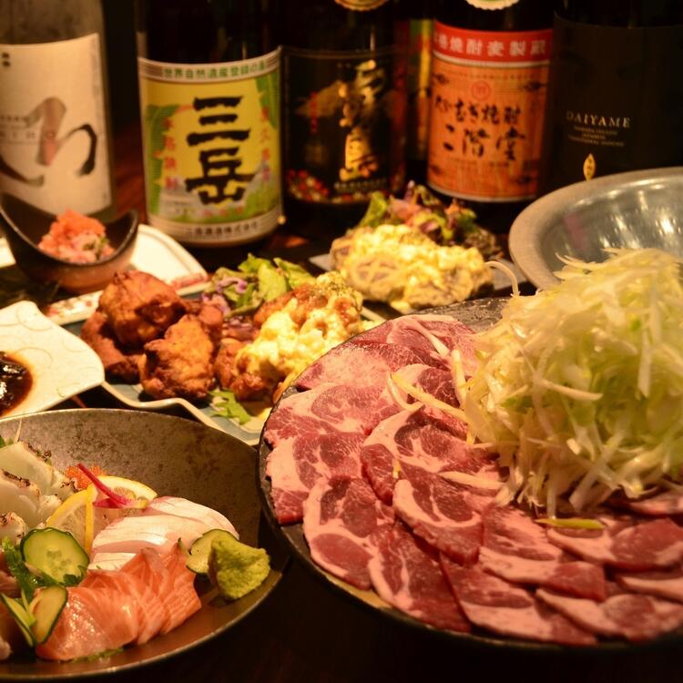 贅沢な食材を堪能できるコースを多数ご用意