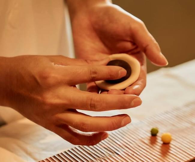 やわらかな食感や素材の風味を提供