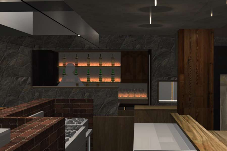 シックでお洒落なお店を予定しております