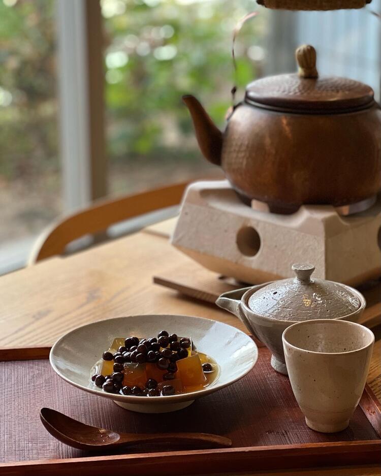 お茶を楽しむひとときをお届け♪