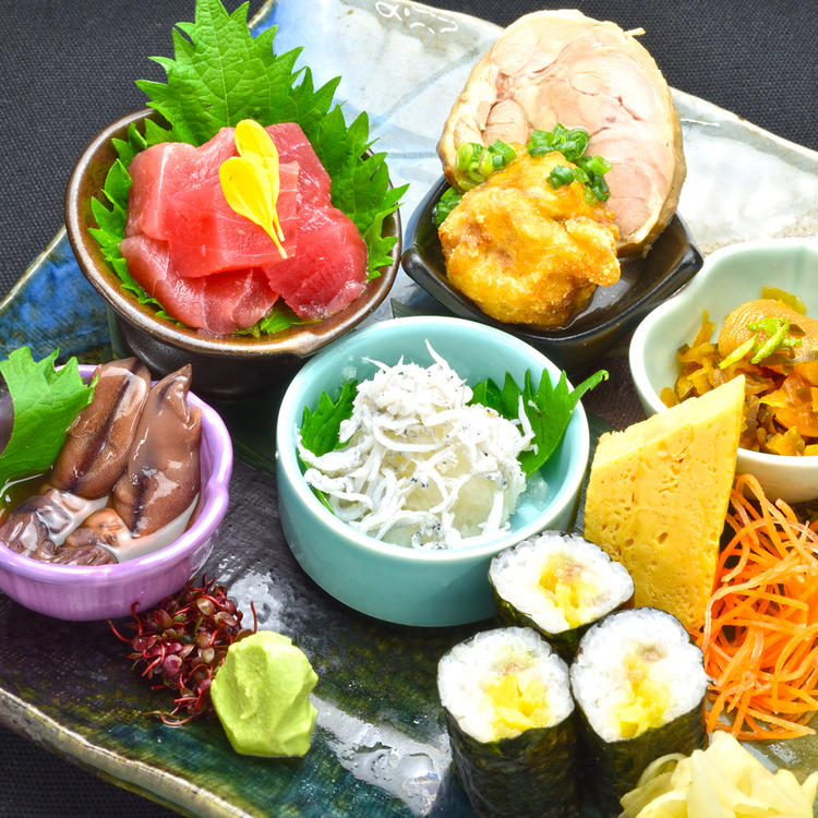 刺身・鮮魚　まぐろづくし刺身盛